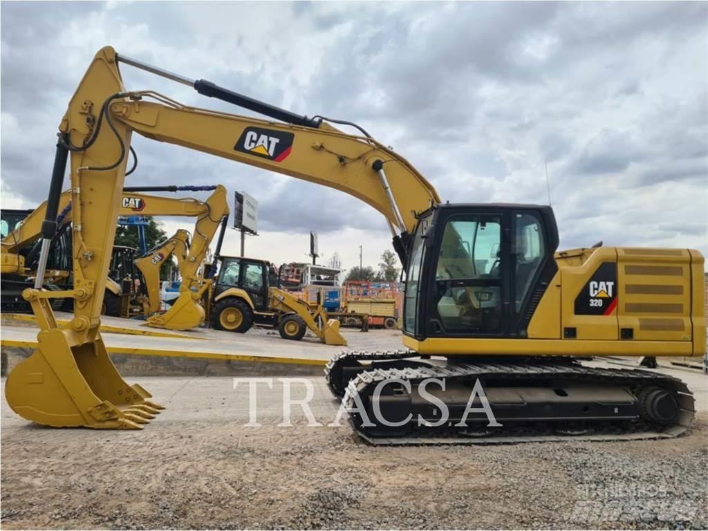 CAT 320 Bandgrävare