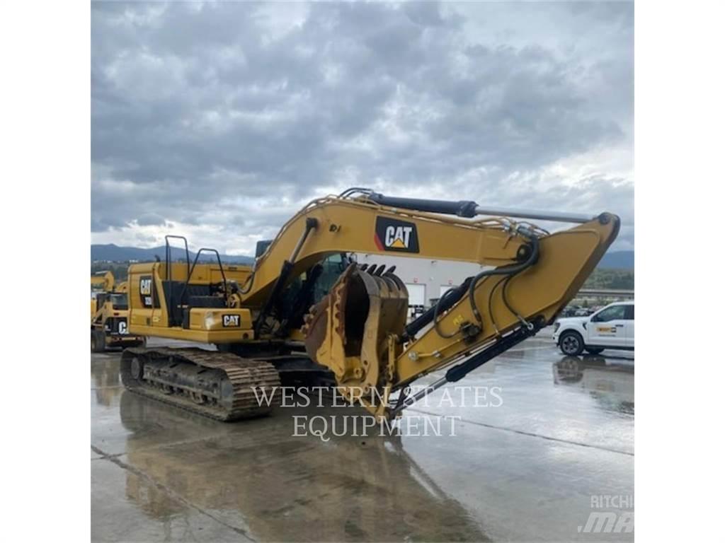 CAT 320 Bandgrävare