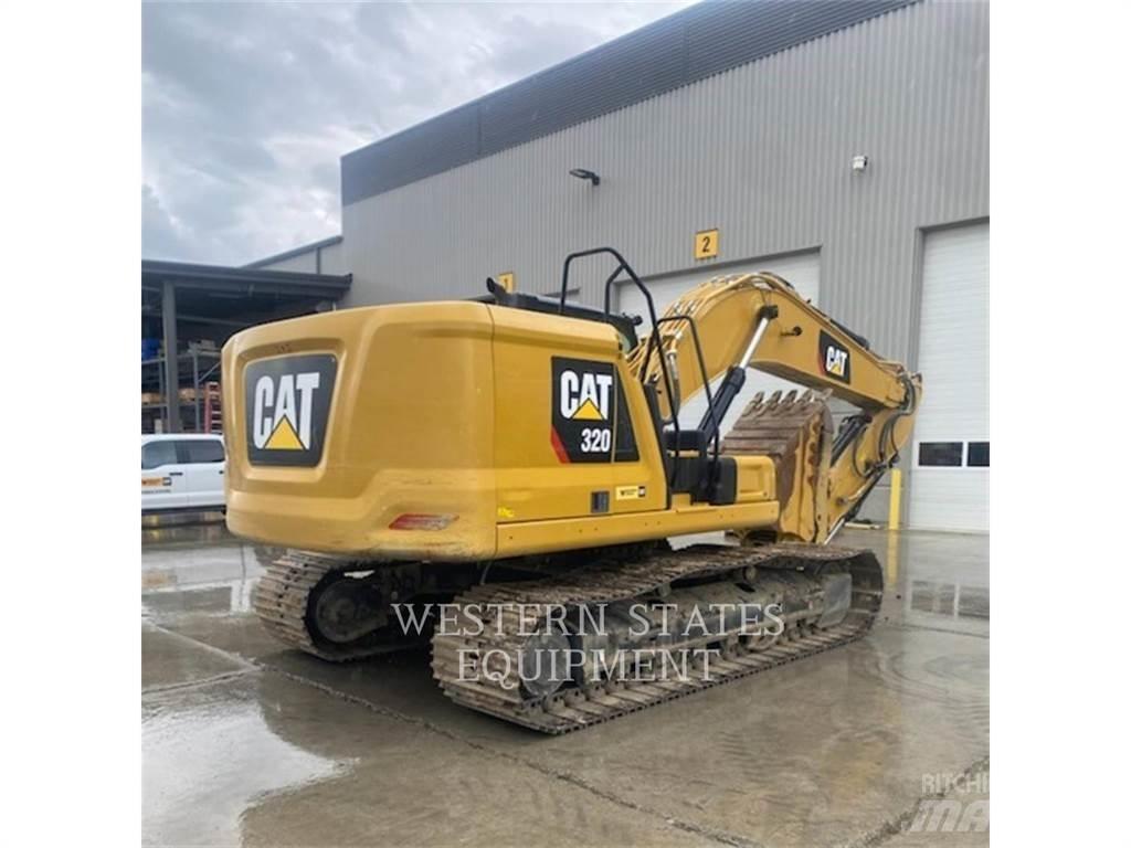 CAT 320 Bandgrävare