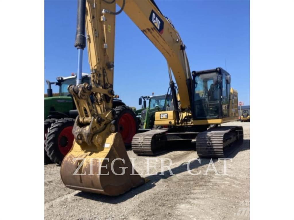 CAT 320 Bandgrävare