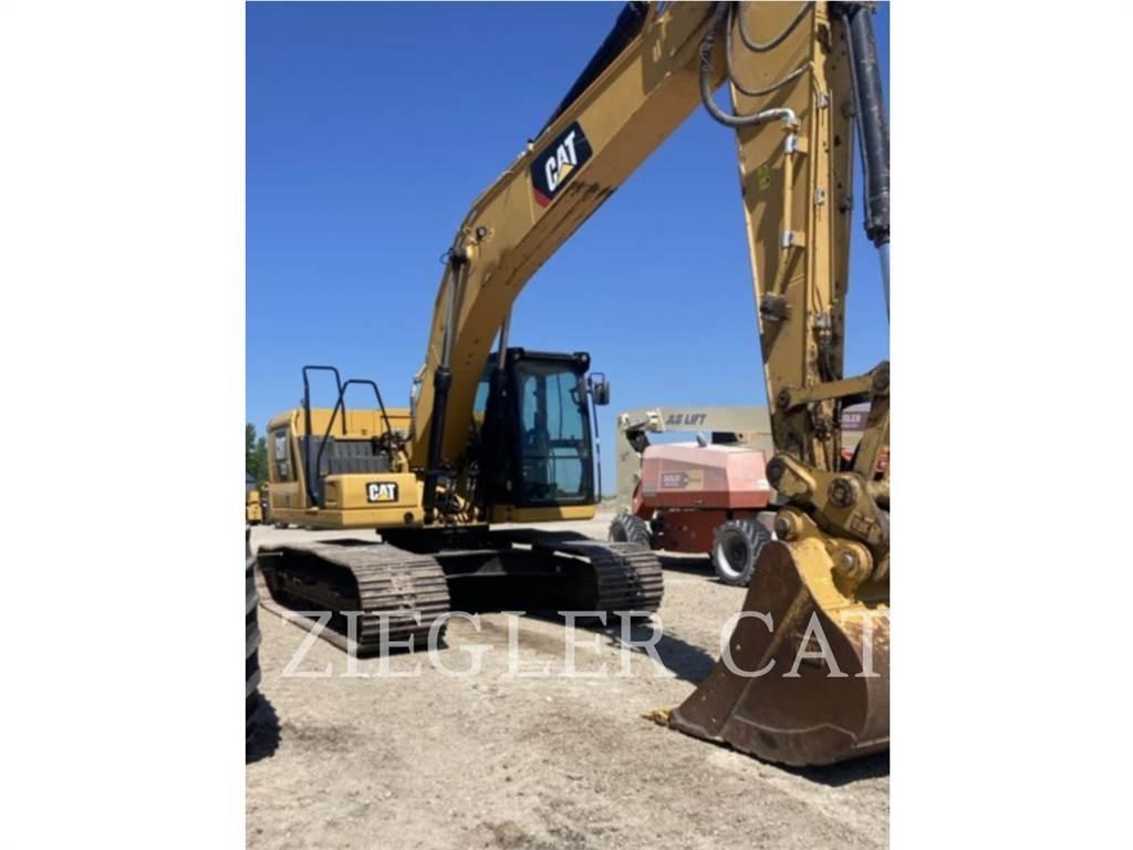 CAT 320 Bandgrävare