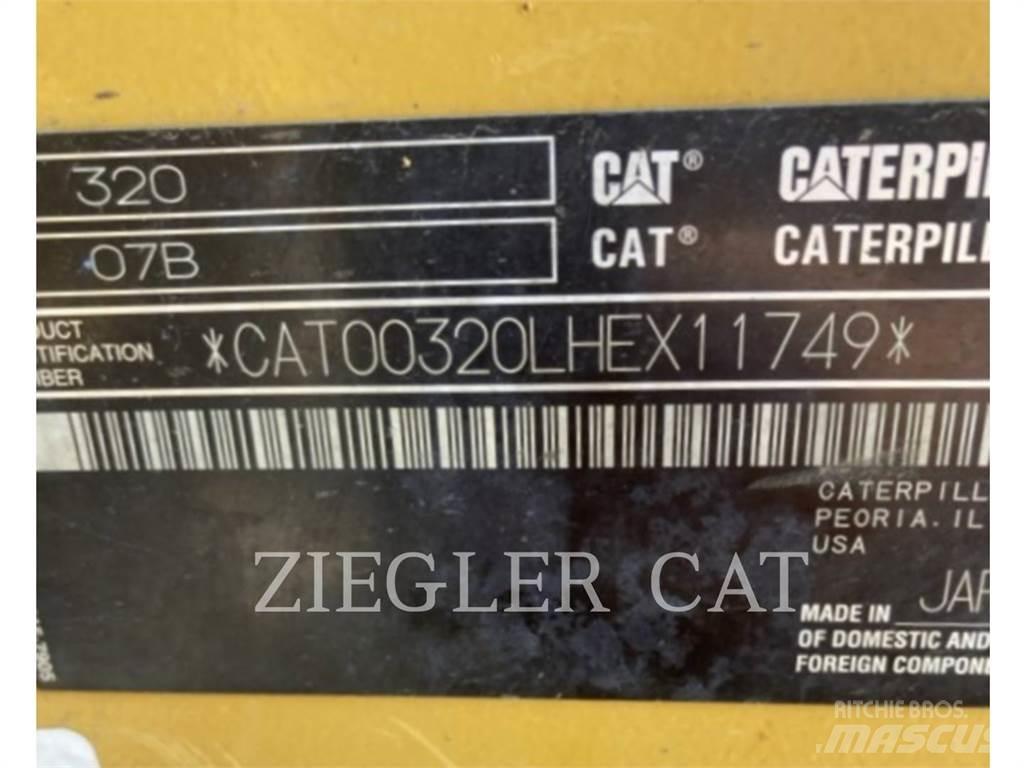 CAT 320 Bandgrävare