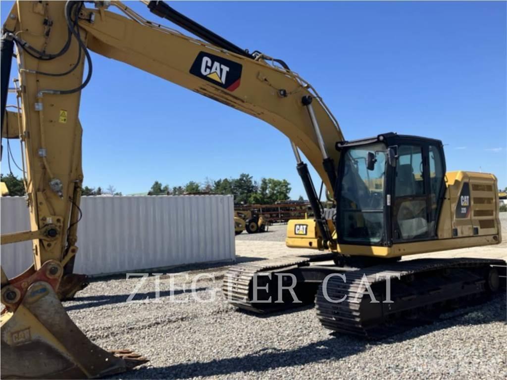 CAT 320 Bandgrävare