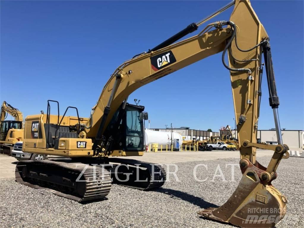 CAT 320 Bandgrävare