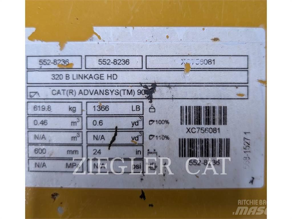 CAT 320 Bandgrävare
