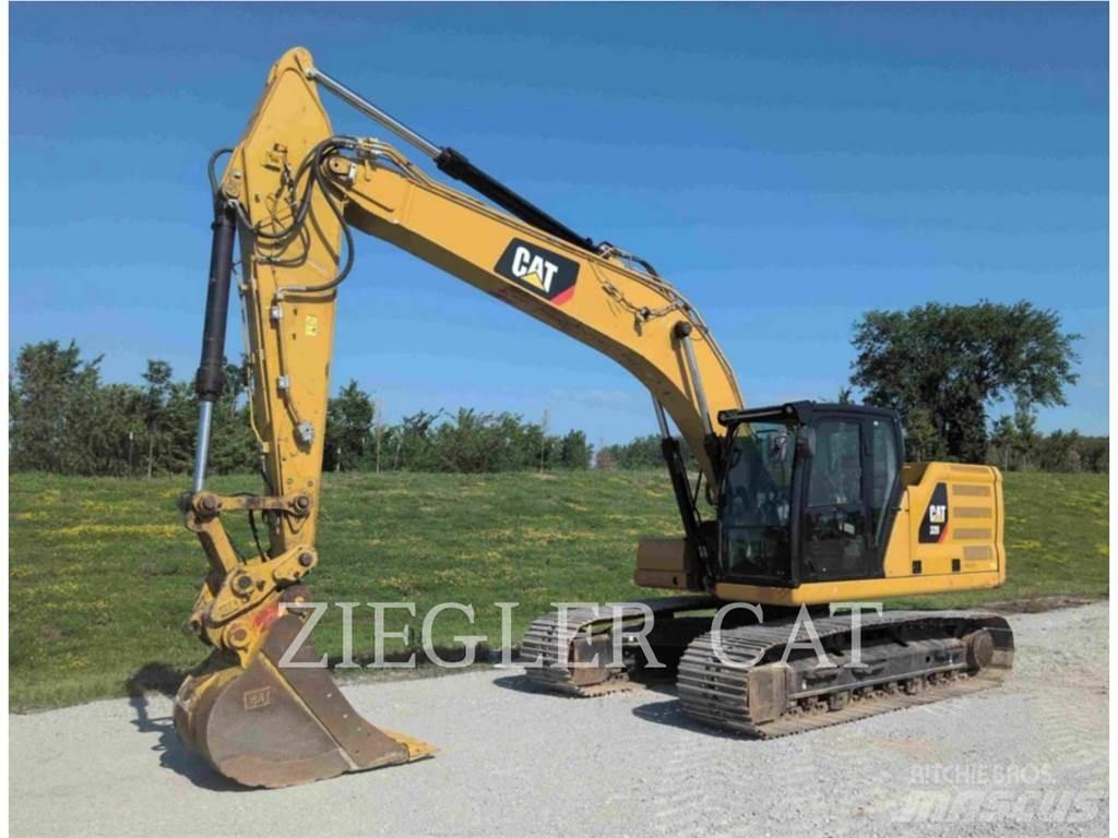CAT 320 Bandgrävare