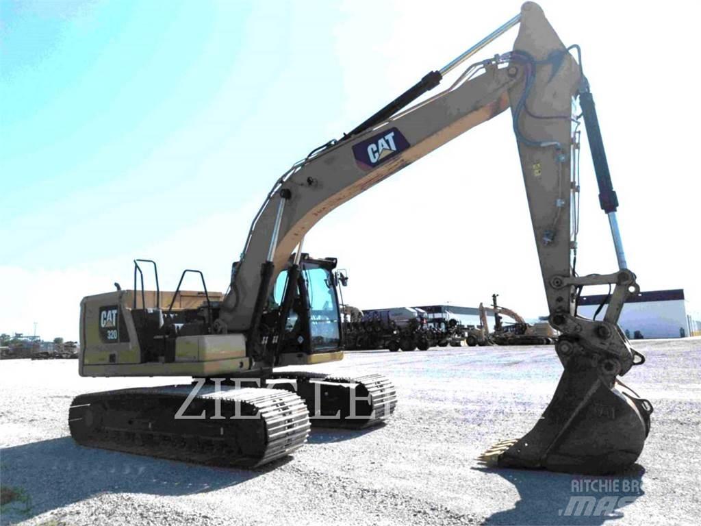CAT 320 Bandgrävare