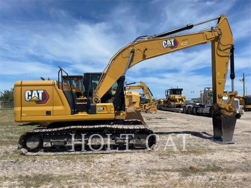 CAT 320 Bandgrävare