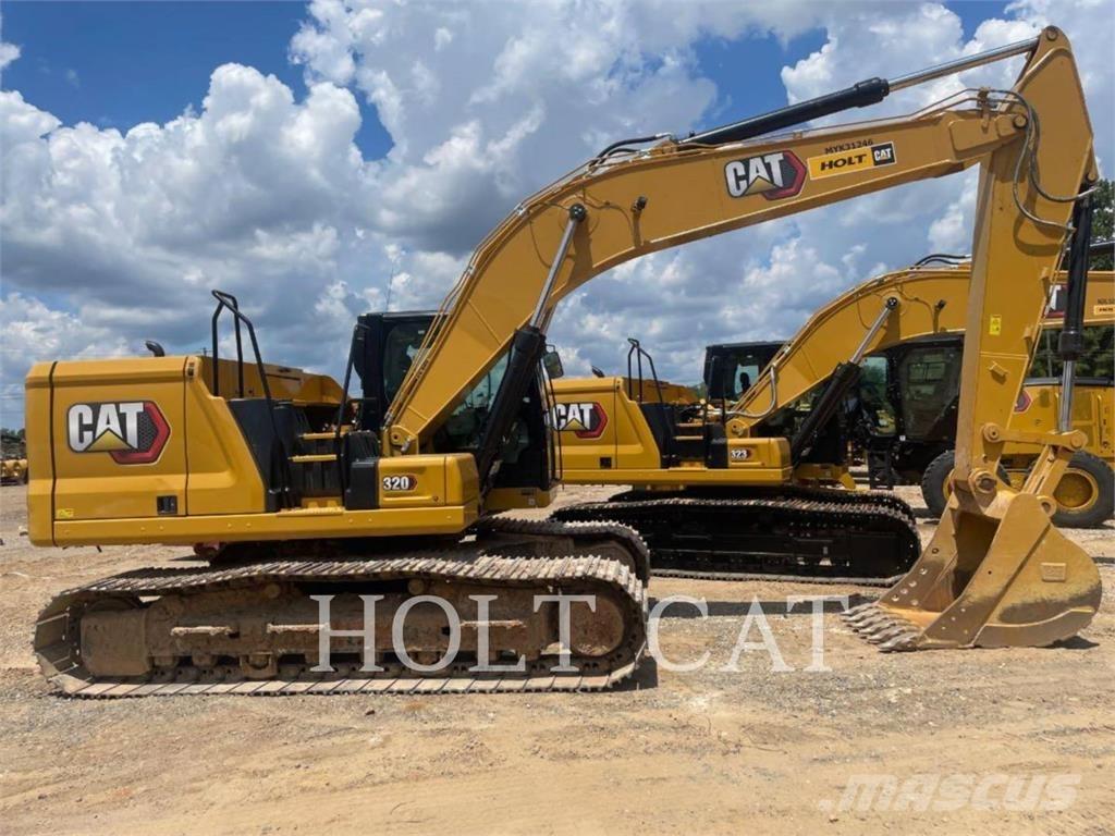 CAT 320 Bandgrävare