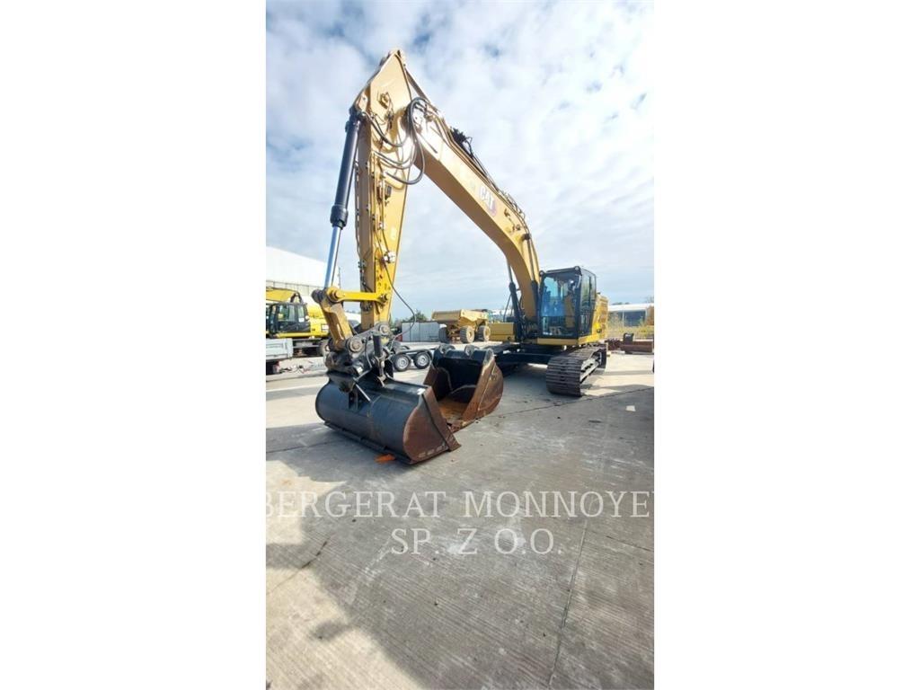 CAT 320 Bandgrävare