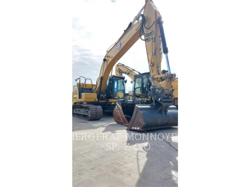 CAT 320 Bandgrävare