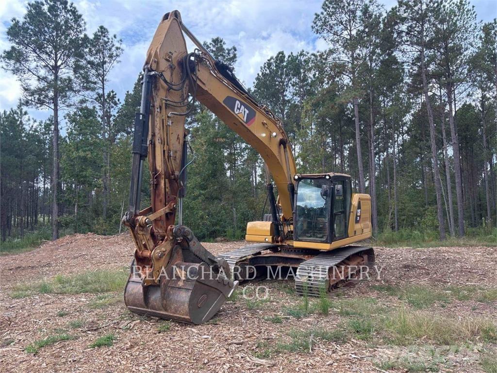 CAT 320 Bandgrävare