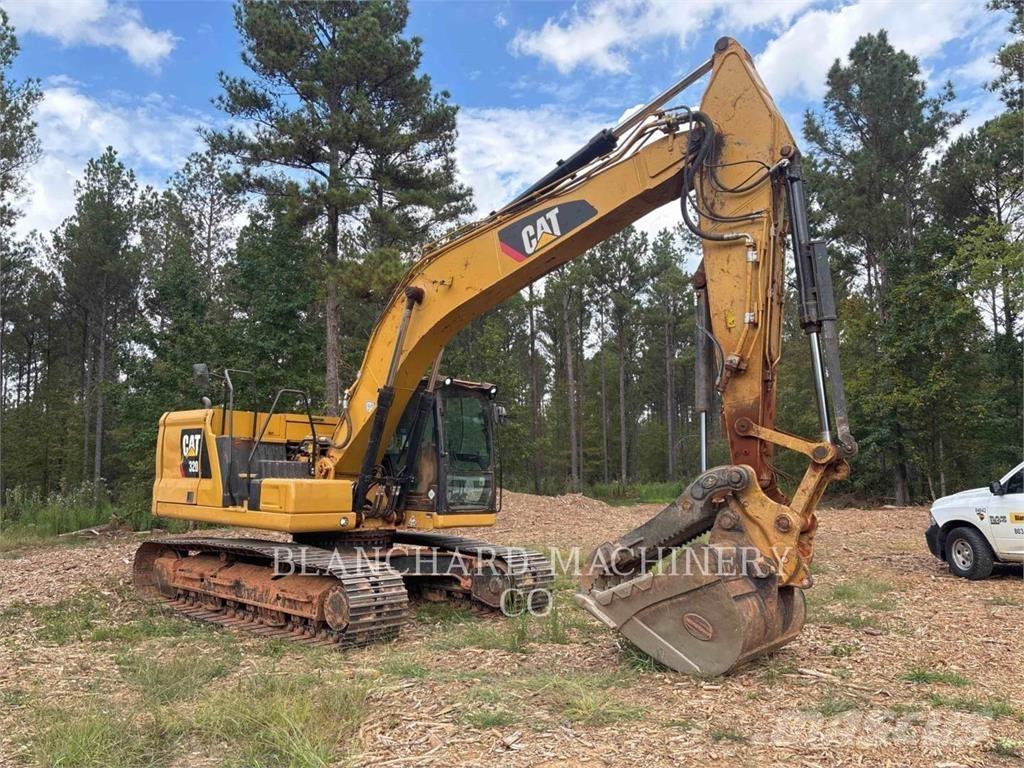 CAT 320 Bandgrävare