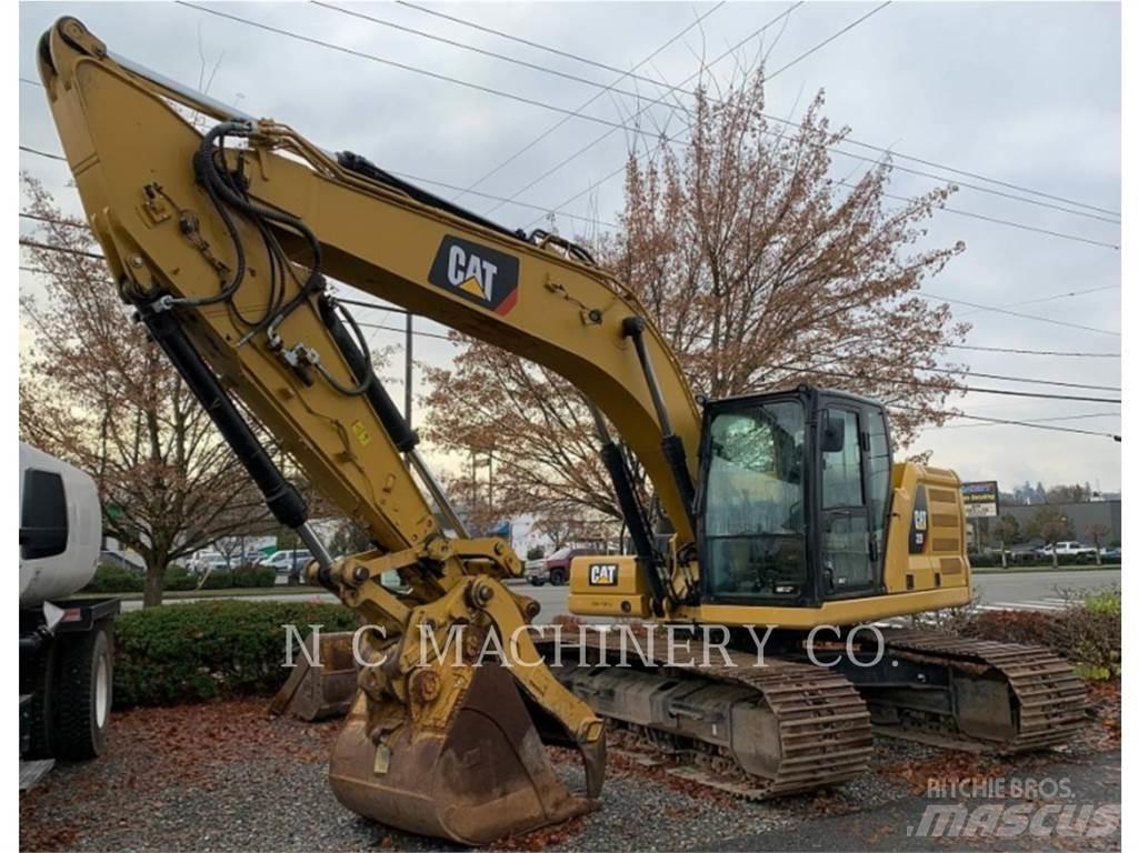 CAT 320 Bandgrävare