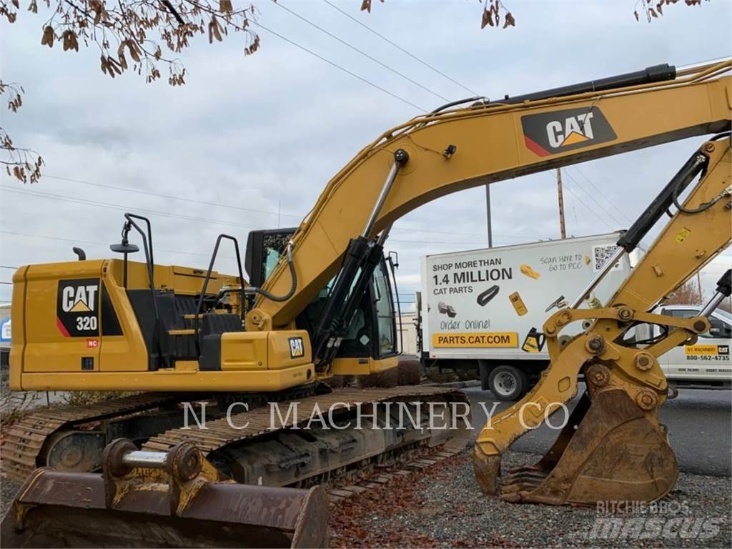 CAT 320 Bandgrävare
