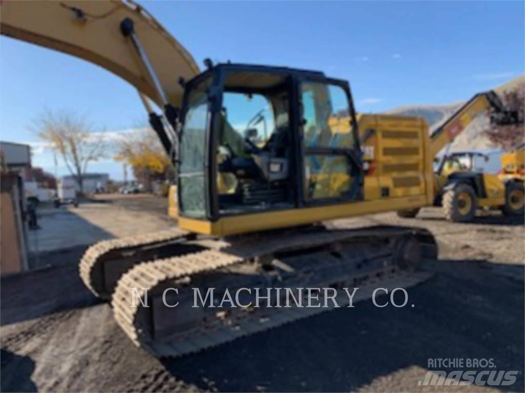 CAT 320 Bandgrävare
