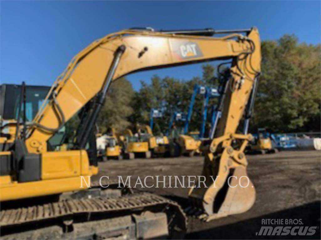 CAT 320 Bandgrävare