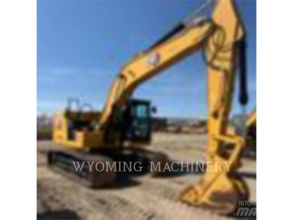 CAT 320 Bandgrävare
