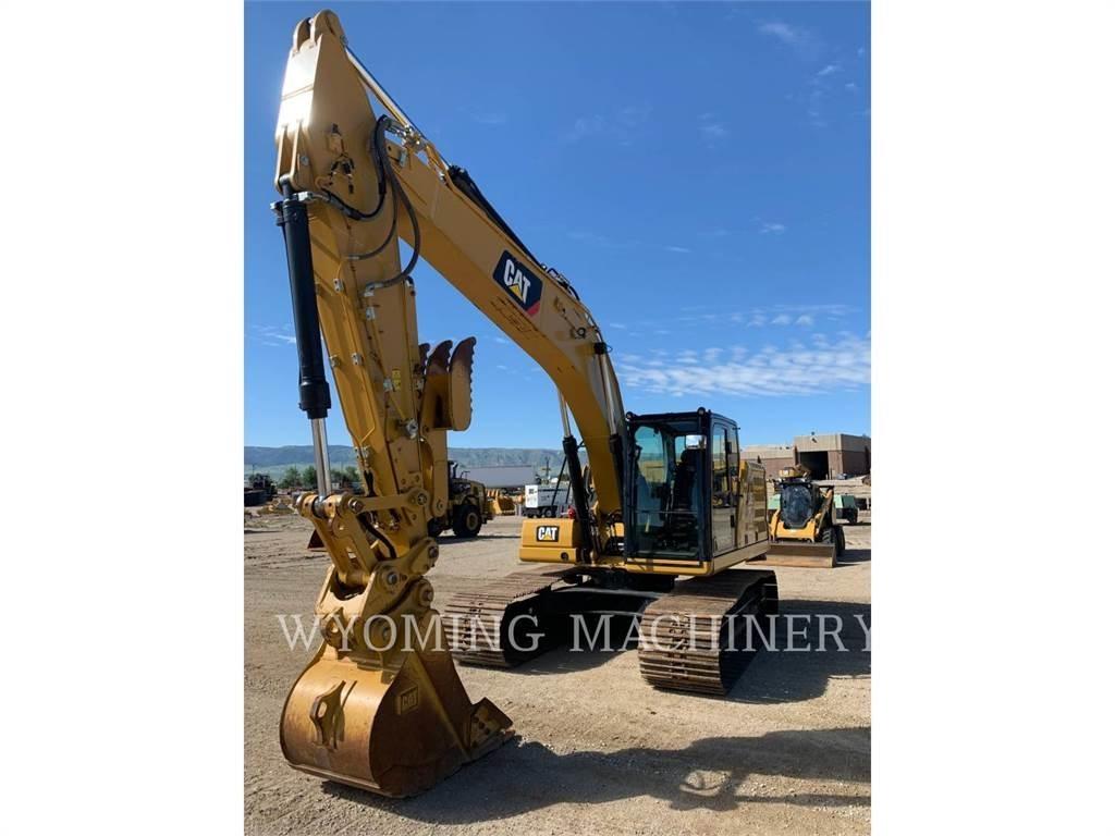 CAT 320 Bandgrävare