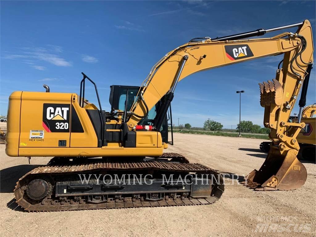 CAT 320 Bandgrävare