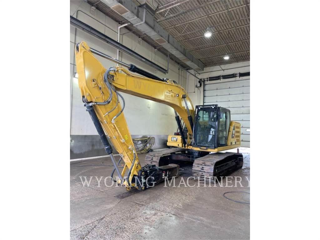 CAT 320 Bandgrävare