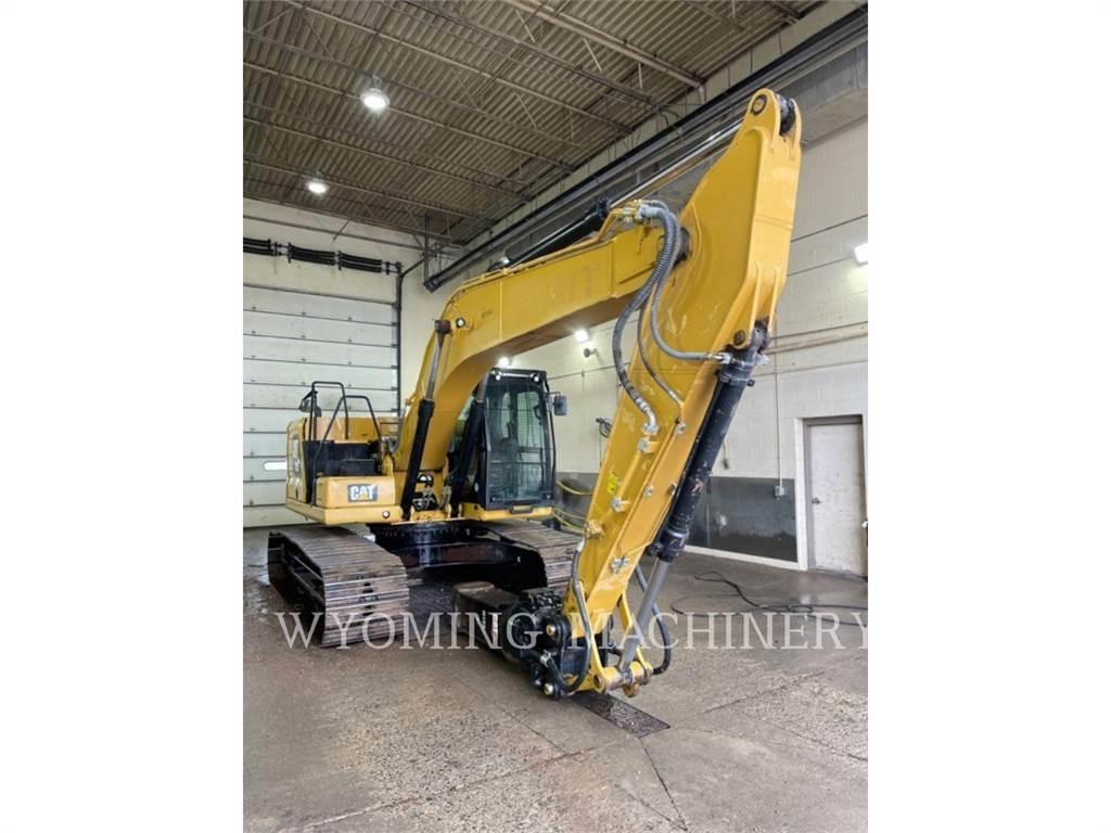 CAT 320 Bandgrävare