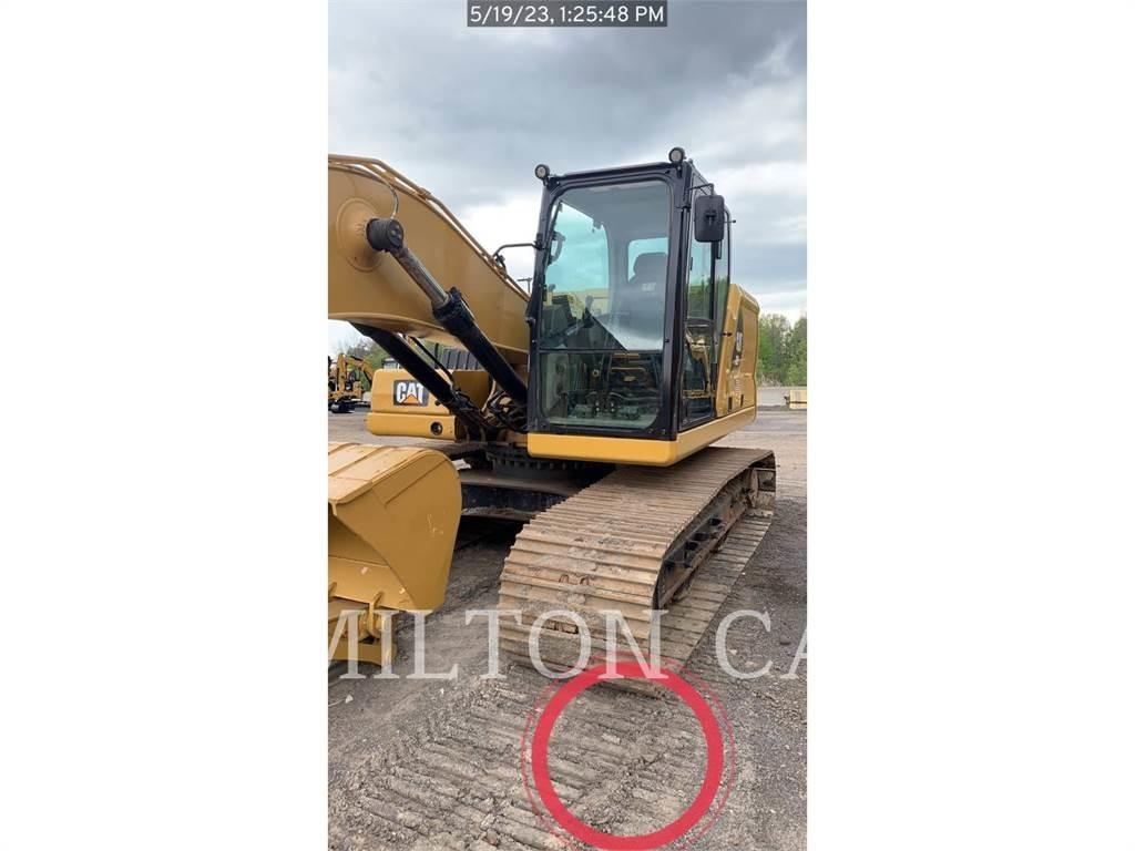 CAT 320 Bandgrävare