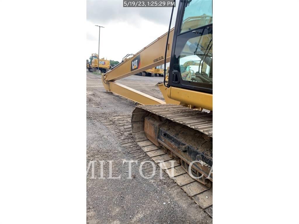CAT 320 Bandgrävare