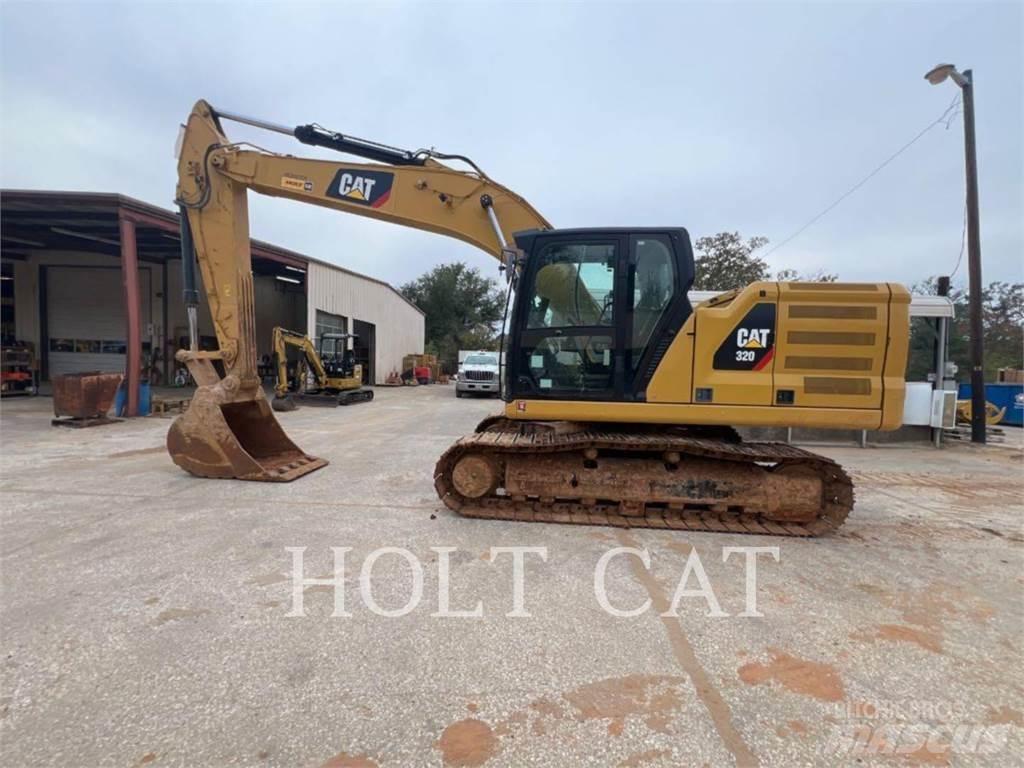CAT 320 Bandgrävare