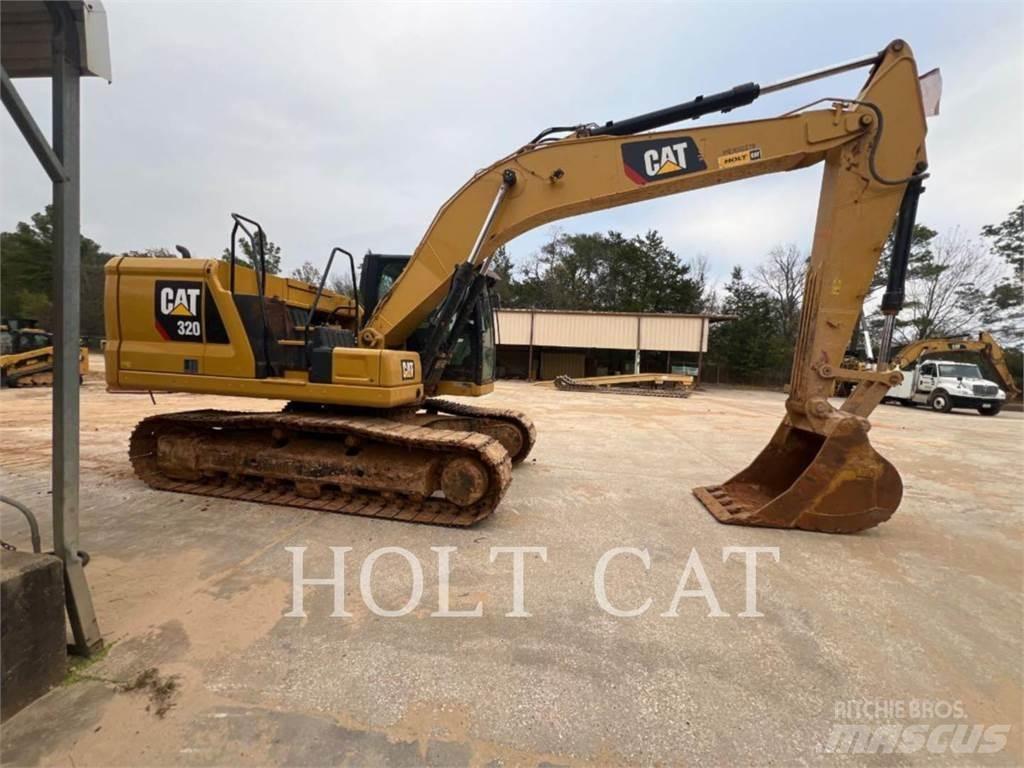 CAT 320 Bandgrävare