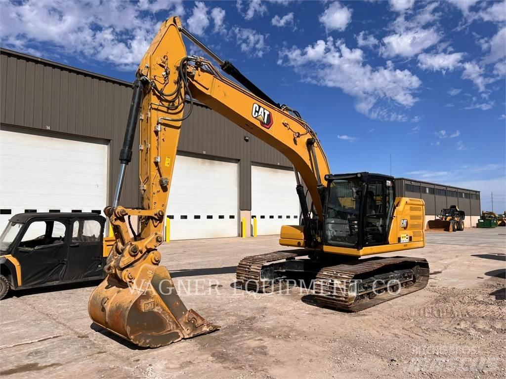 CAT 320 Bandgrävare