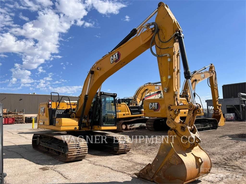 CAT 320 Bandgrävare