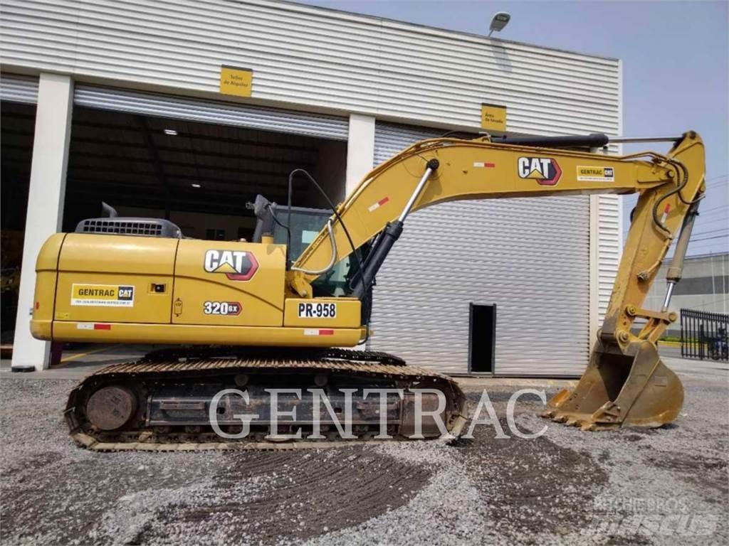 CAT 320-05GX Bandgrävare