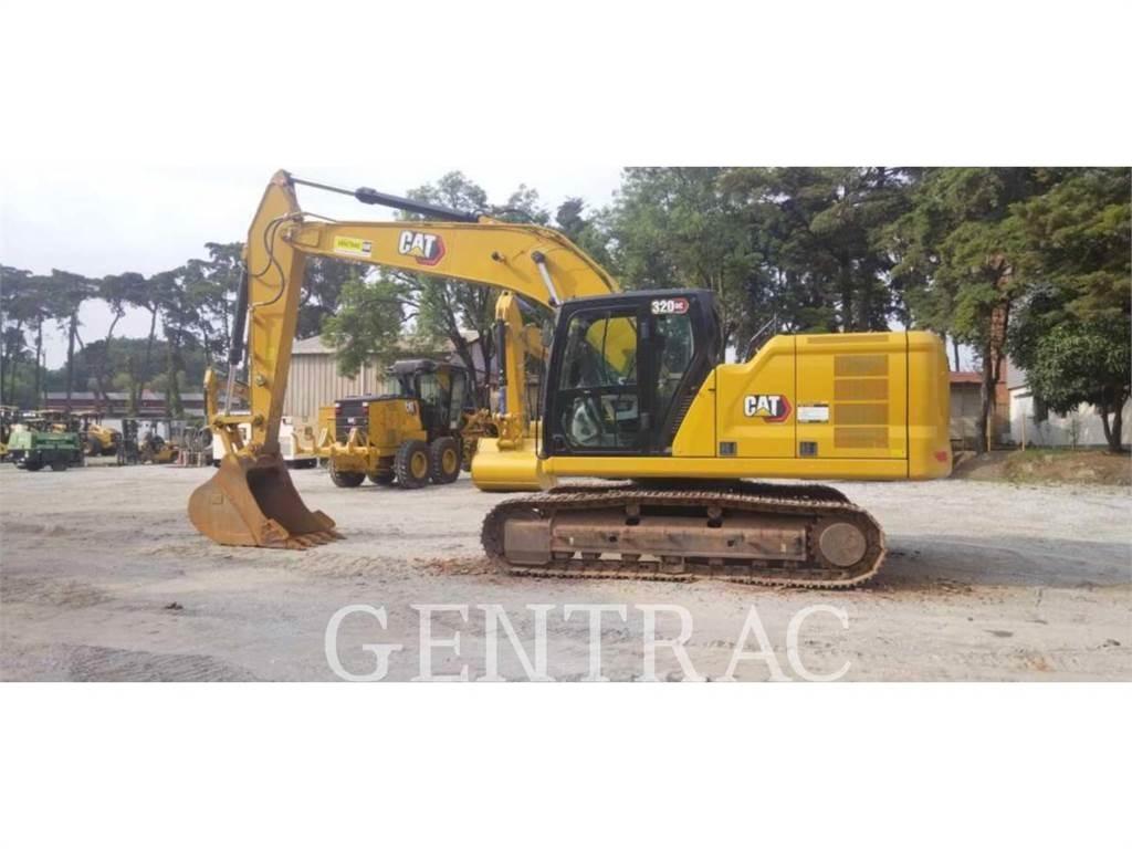 CAT 320-05GX Bandgrävare