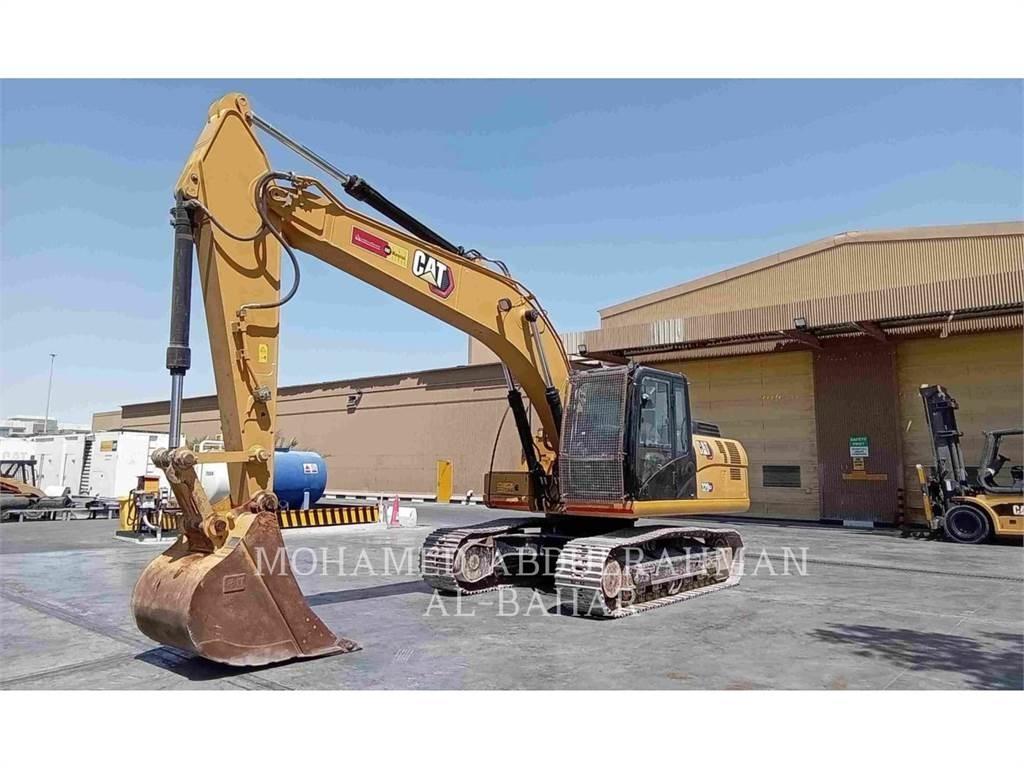 CAT 320-05GX Bandgrävare