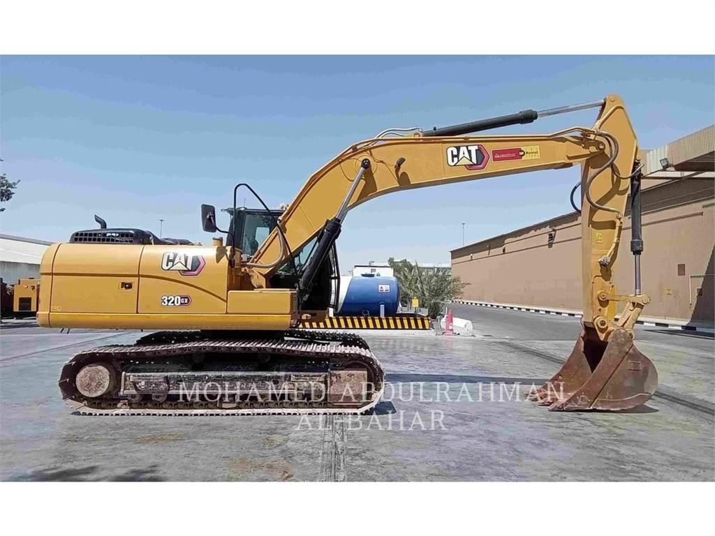 CAT 320-05GX Bandgrävare