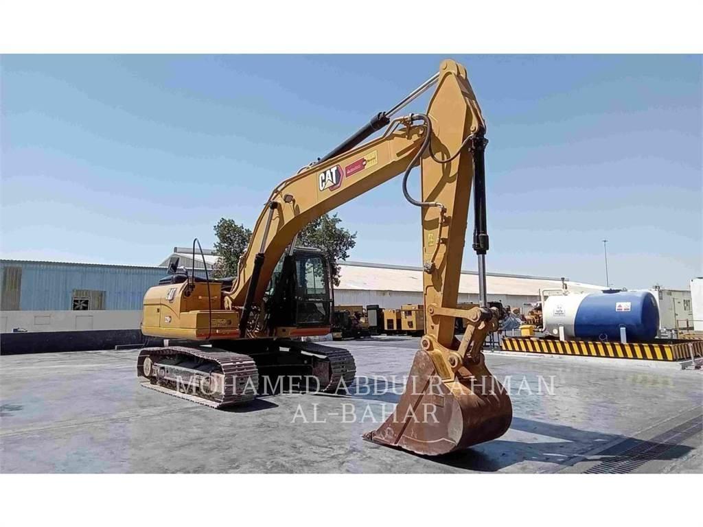 CAT 320-05GX Bandgrävare