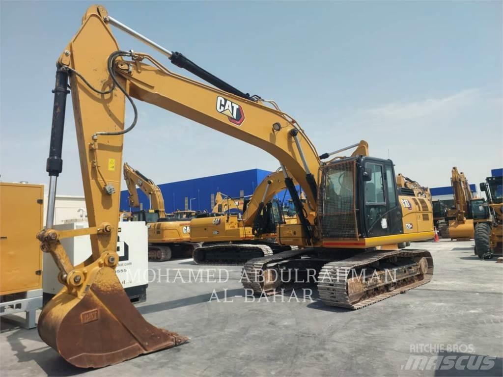CAT 320-05GX Bandgrävare