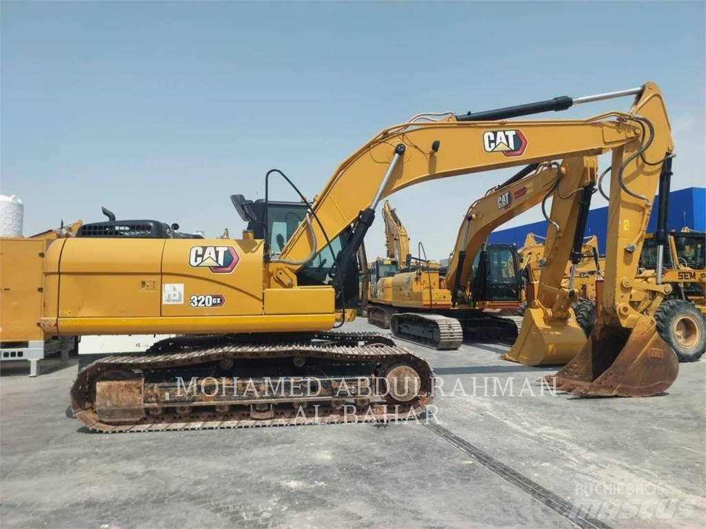 CAT 320-05GX Bandgrävare