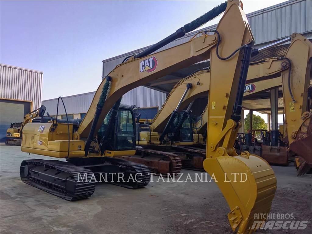 CAT 320-05GX Bandgrävare