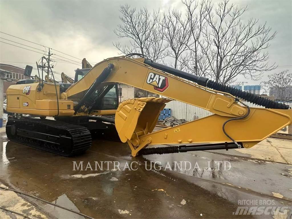 CAT 320-05GX Bandgrävare