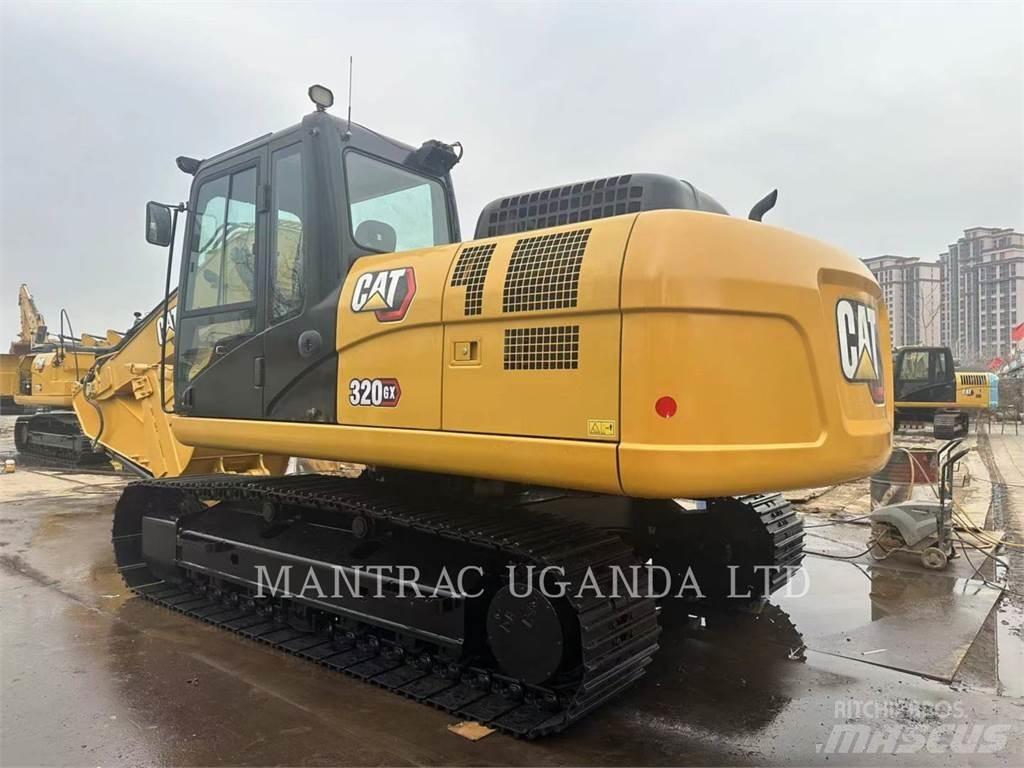 CAT 320-05GX Bandgrävare