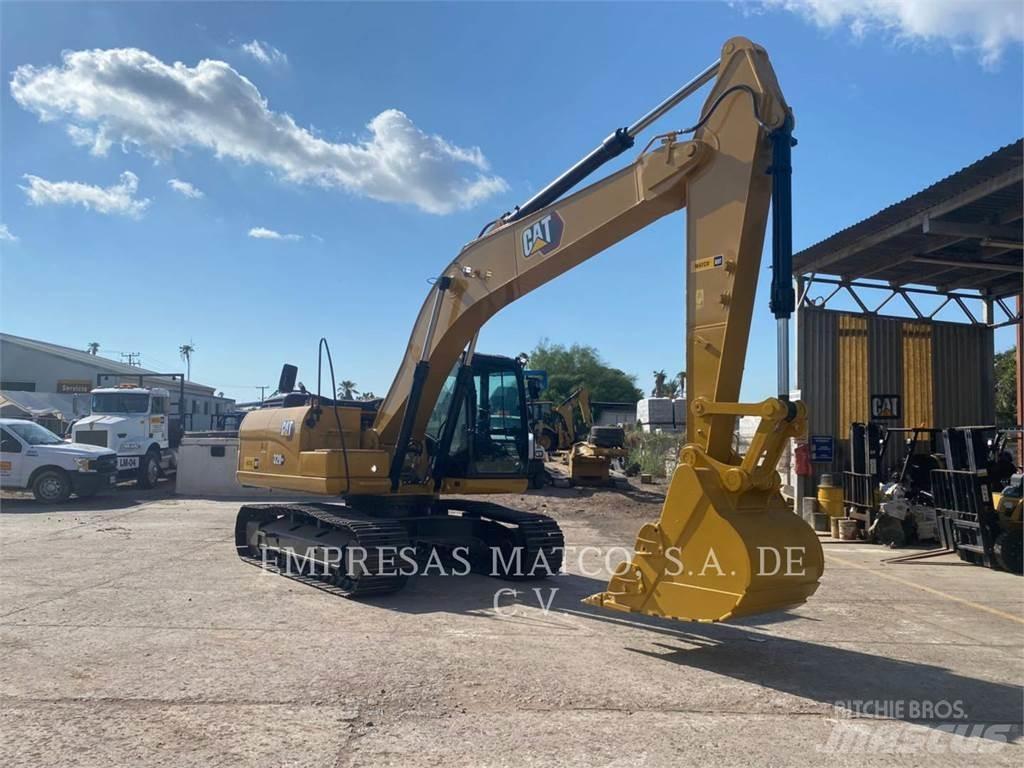 CAT 320-05GX Bandgrävare