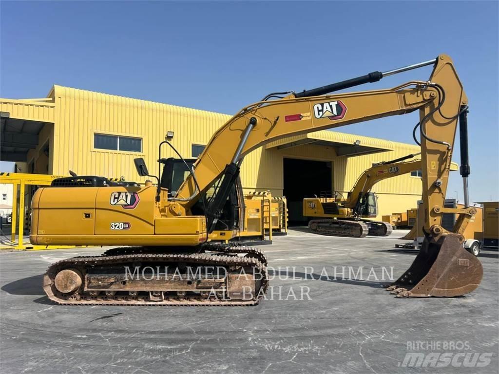 CAT 320-05GX Bandgrävare