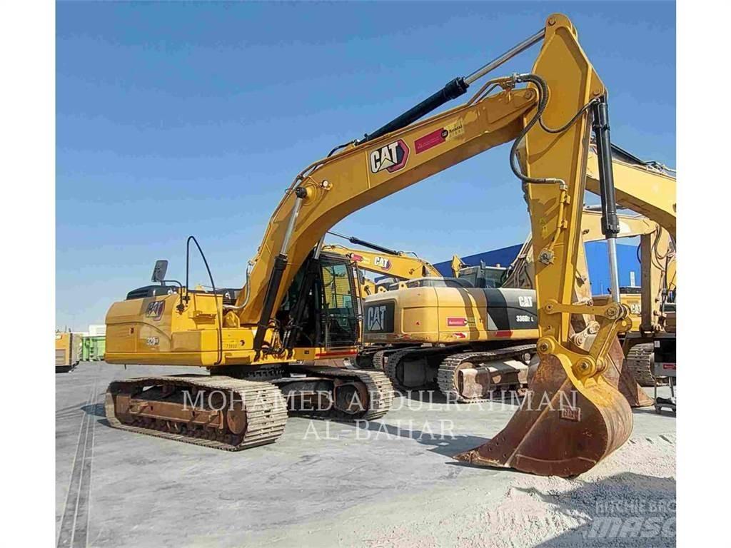 CAT 320-05GX Bandgrävare