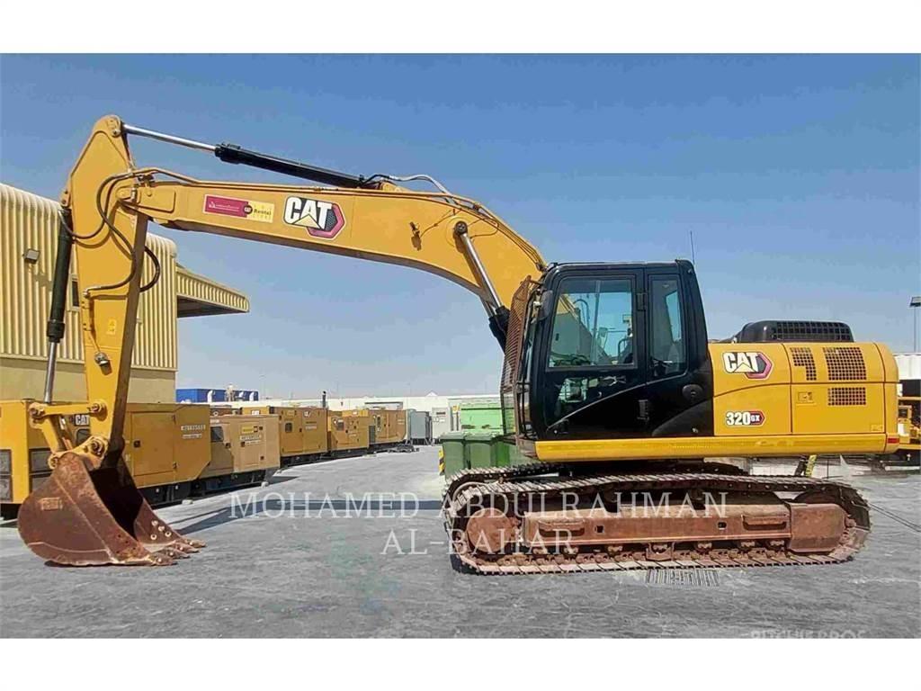 CAT 320-05GX Bandgrävare