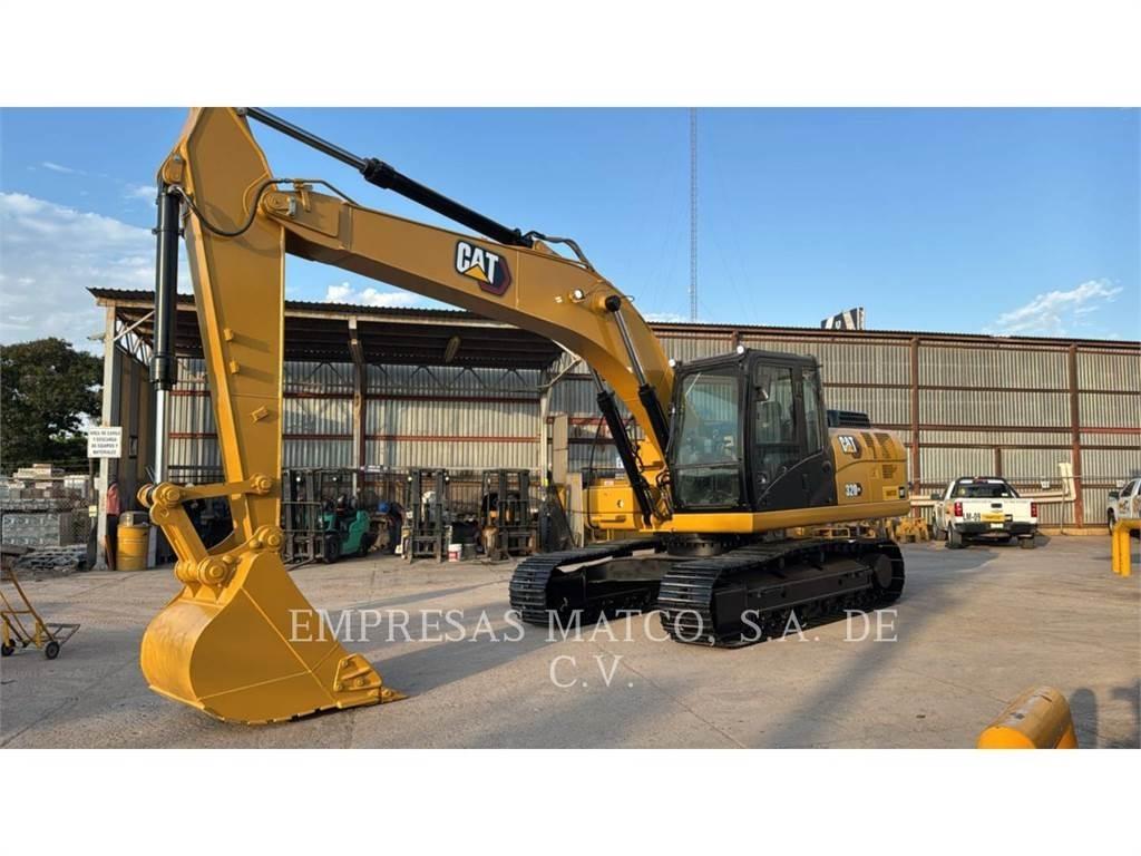 CAT 320-05GX Bandgrävare