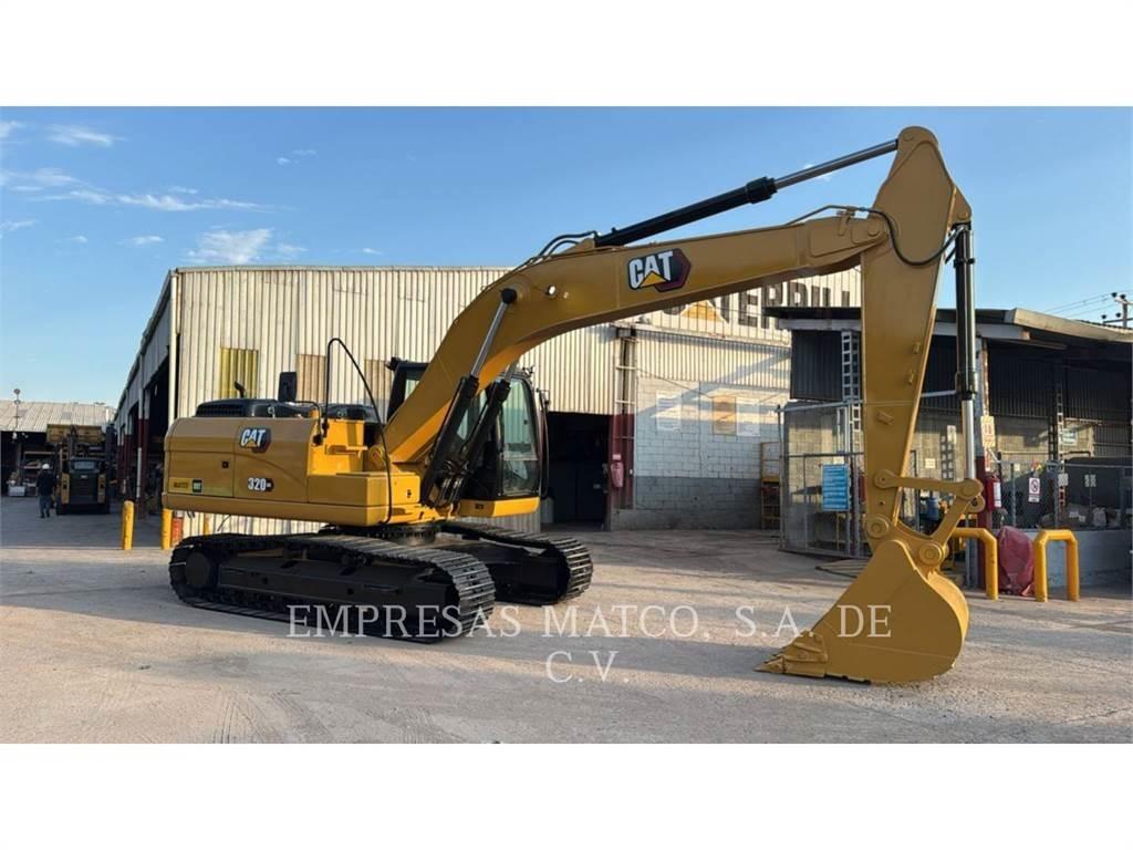 CAT 320-05GX Bandgrävare