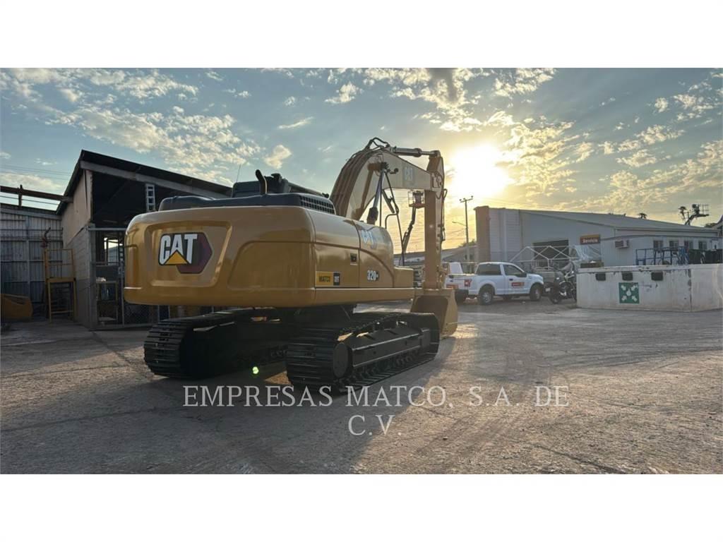 CAT 320-05GX Bandgrävare