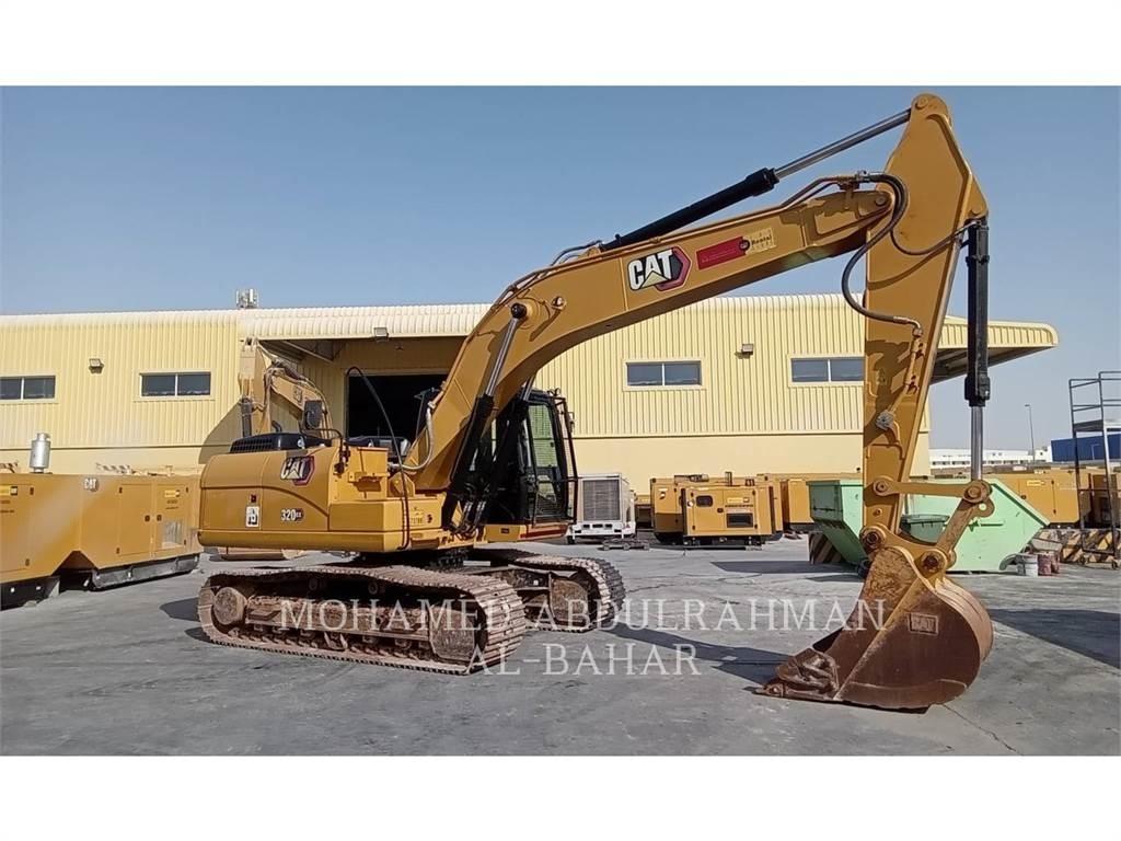 CAT 320-05GX Bandgrävare